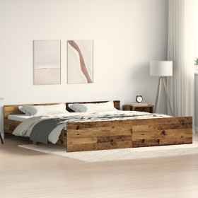 Comprar Estructura de cama madera de ingeniería