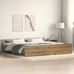 Comprar Estructura de cama madera ingeniería