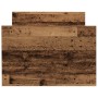 Cama sin colchón madera de ingeniería envejecida 75x190 cm | Foro24.es | Tu tienda online para hogar, jardín y más Foro24.es