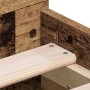 Cama sin colchón madera de ingeniería envejecida 75x190 cm | Foro24.es | Tu tienda online para hogar, jardín y más Foro24.es