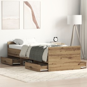 Comprar Cama sin colchón madera de ingeniería
