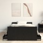 Cama sin colchón madera de ingeniería roble negro 100x200 cm | Foro24.es | Tu tienda online para hogar, jardín y más Foro24.es