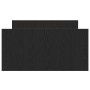 Cama sin colchón madera de ingeniería roble negro 100x200 cm | Foro24.es | Tu tienda online para hogar, jardín y más Foro24.es