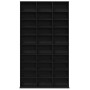 Armario de CD madera de ingeniería roble negro 101x23x177,5 cm | Foro24.es | Tu tienda online para hogar, jardín y más Foro24.es