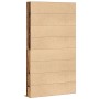 Armario de CD madera de ingeniería envejecida 101x23x177,5 cm de , Almacenamiento para CD y DVD - Ref: Foro24-3329340, Precio...