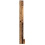 Armario de CD madera de ingeniería envejecida 101x23x177,5 cm de , Almacenamiento para CD y DVD - Ref: Foro24-3329340, Precio...