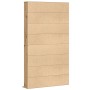 Armario para CDs en Roble Artisan - 101x23x177.5 cm Hecho de Madera Contrachapada de , Almacenamiento para CD y DVD - Ref: Fo...