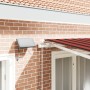 Toldo retráctil manual con LED Naranja y Marrón 300x250 cm | Foro24.es | Tu tienda online para hogar, jardín y más Foro24.es