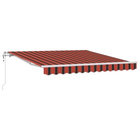 Comprar Toldo Retráctil Automático Naranja y