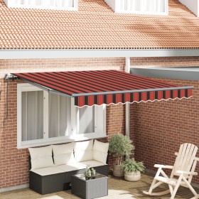 Comprar Toldo Retráctil Manual en Naranja y