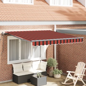 Comprar Toldo Retráctil Automático en Naranja y