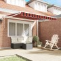 Toldo Retráctil Naranja y Marrón 300x250 cm | Foro24.es | Tu tienda online para hogar, jardín y más Foro24.es