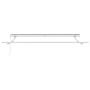Toldo Retráctil Manual Rayas Rojas y Blancas 300x250 cm | Foro24.es | Tu tienda online para hogar, jardín y más Foro24.es