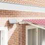 Toldo Retráctil Manual con LED Rojo y Blanco 300x250 cm | Foro24.es | Tu tienda online para hogar, jardín y más Foro24.es