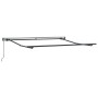 Toldo Retráctil Manual Rojo y Blanco 300x250 cm de , Toldos - Ref: Foro24-3329983, Precio: 273,92 €, Descuento: %