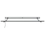 Toldo Retráctil Manual Rojo y Blanco 300x250 cm de , Toldos - Ref: Foro24-3329983, Precio: 273,92 €, Descuento: %