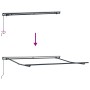 Toldo Retráctil Manual Rojo y Blanco 300x250 cm de , Toldos - Ref: Foro24-3329983, Precio: 273,92 €, Descuento: %