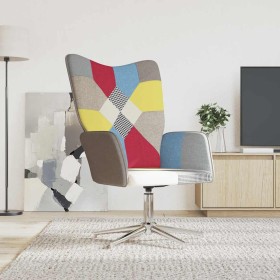 Silla de relax de tela patchwork en Sillones | Comprar online en Foru.es