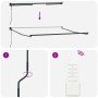Toldo Retráctil Automático Rayas Rojas y Blancas 300x250 cm | Foro24.es | Tu tienda online para hogar, jardín y más Foro24.es