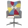 Silla de relax de tela patchwork en Sillones | Comprar online en Foru.es