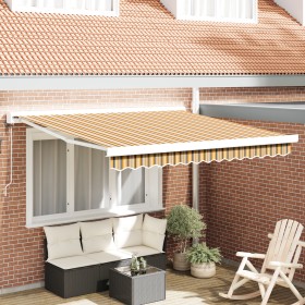 Comprar Toldo Retráctil Automático a Rayas
