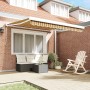 Toldo Retráctil Automático a Rayas Multicolor 300x250 cm | Foro24.es | Tu tienda online para hogar, jardín y más Foro24.es