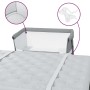 Cuna con colchón tela de lino gris claro de vidaXL, Cunas y camas para niños - Ref: Foro24-10295, Precio: 113,05 €, Descuento: %