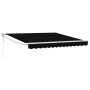 Toldo automático retráctil  Negro 300x250 cm, Tela de repuesto para toldo  de 3x2.5 m Negro | Foro24.es | Tu tienda online para hogar, jardín y más Foro24.es