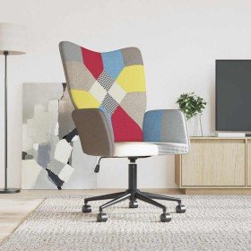 Silla de relax de tela patchwork en Sillones | Comprar online en Foru.es