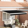 Toldo Retráctil Automático Negro 300x250 cm, Tela de Reemplazo para Toldo  de 3x2.5 m Negro | Foro24.es | Tu tienda online para hogar, jardín y más Foro24.es