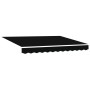 Toldo Retráctil Manual  Negro 300x250 cm, Tela de Reemplazo para Toldo  para marco de 3x2.5 m Negro | Foro24.es | Tu tienda online para hogar, jardín y más Foro24.es