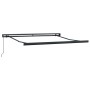 Toldo Retráctil Manual  Negro 300x250 cm, Tela de Reemplazo para Toldo  para marco de 3x2.5 m Negro | Foro24.es | Tu tienda online para hogar, jardín y más Foro24.es