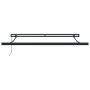 Toldo Retráctil Manual  Negro 300x250 cm, Tela de Reemplazo para Toldo  para marco de 3x2.5 m Negro | Foro24.es | Tu tienda online para hogar, jardín y más Foro24.es