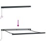 Toldo Retráctil Manual  Negro 300x250 cm, Tela de Reemplazo para Toldo  para marco de 3x2.5 m Negro | Foro24.es | Tu tienda online para hogar, jardín y más Foro24.es