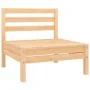 Juego de muebles de jardín 8 pzas madera de pino maciza de vidaXL, Conjuntos de jardín - Ref: Foro24-3082412, Precio: 315,82 ...