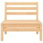 Juego de muebles de jardín 8 pzas madera de pino maciza de vidaXL, Conjuntos de jardín - Ref: Foro24-3082412, Precio: 315,82 ...