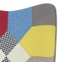 Silla de relax de tela patchwork en Sillones | Comprar online en Foru.es