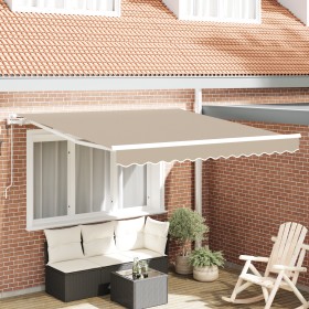 Comprar Toldo Retráctil Automático Beige 300x250