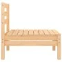 Juego de muebles de jardín 8 pzas madera de pino maciza de vidaXL, Conjuntos de jardín - Ref: Foro24-3082412, Precio: 315,82 ...