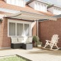Toldo Retráctil Manual  Beige 300x250 cm, Tela de Reemplazo para Toldo  para Marco de 3x2.5 m Beige | Foro24.es | Tu tienda online para hogar, jardín y más Foro24.es