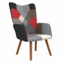Silla de relajación de tela patchwork en Sillones | Comprar online en Foru.es