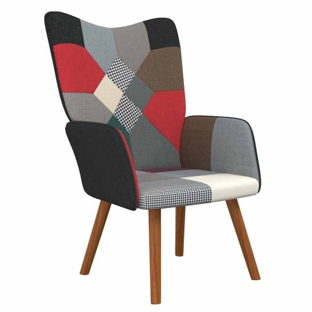 Silla de relajación de tela patchwork en Sillones | Comprar online en Foru.es