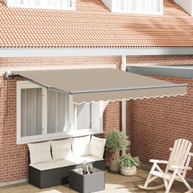 Comprar Toldo Retráctil Automático Beige 300x250