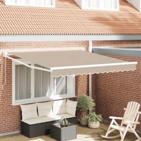 Comprar Toldo Retráctil Manual Beige 300x250 cm