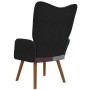 Silla de relajación de tela patchwork en Sillones | Comprar online en Foru.es