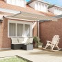 Toldo Retráctil Automático  Beige 300x250 cm, Tela de Reemplazo para Toldo  de 3x2.5 m Beige | Foro24.es | Tu tienda online para hogar, jardín y más Foro24.es
