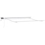 Toldo Manual Retráctil con LED Blanco 300x250 cm,  Tela de Repuesto para Toldo de 3x2.5 m Blanco | Foro24.es | Tu tienda online para hogar, jardín y más Foro24.es