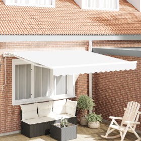 Comprar Toldo Retráctil Automático Blanco 300x250