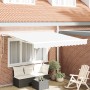Toldo Retráctil Automático Blanco 300x250 cm,  Tela de Repuesto para Toldo de 3x2.5 m Marco Blanco | Foro24.es | Tu tienda online para hogar, jardín y más Foro24.es
