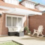 Toldo Retráctil Automático Blanco 300x250 cm,  Tela de Repuesto para Toldo de 3x2.5 m Marco Blanco | Foro24.es | Tu tienda online para hogar, jardín y más Foro24.es
